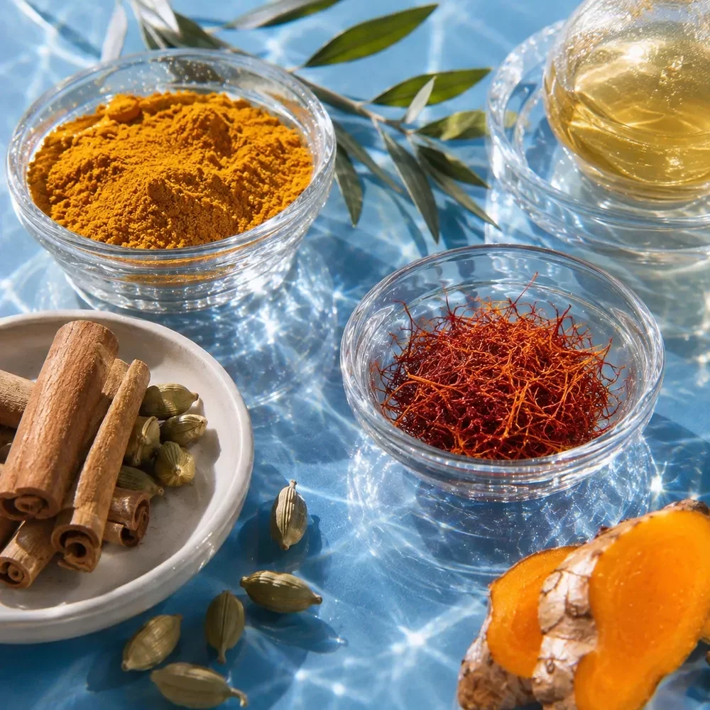 Cooking Spices for Glowing Skin