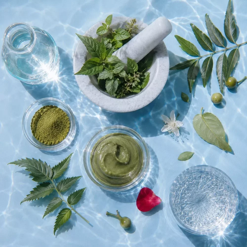 Herbal Paste Ingredient List