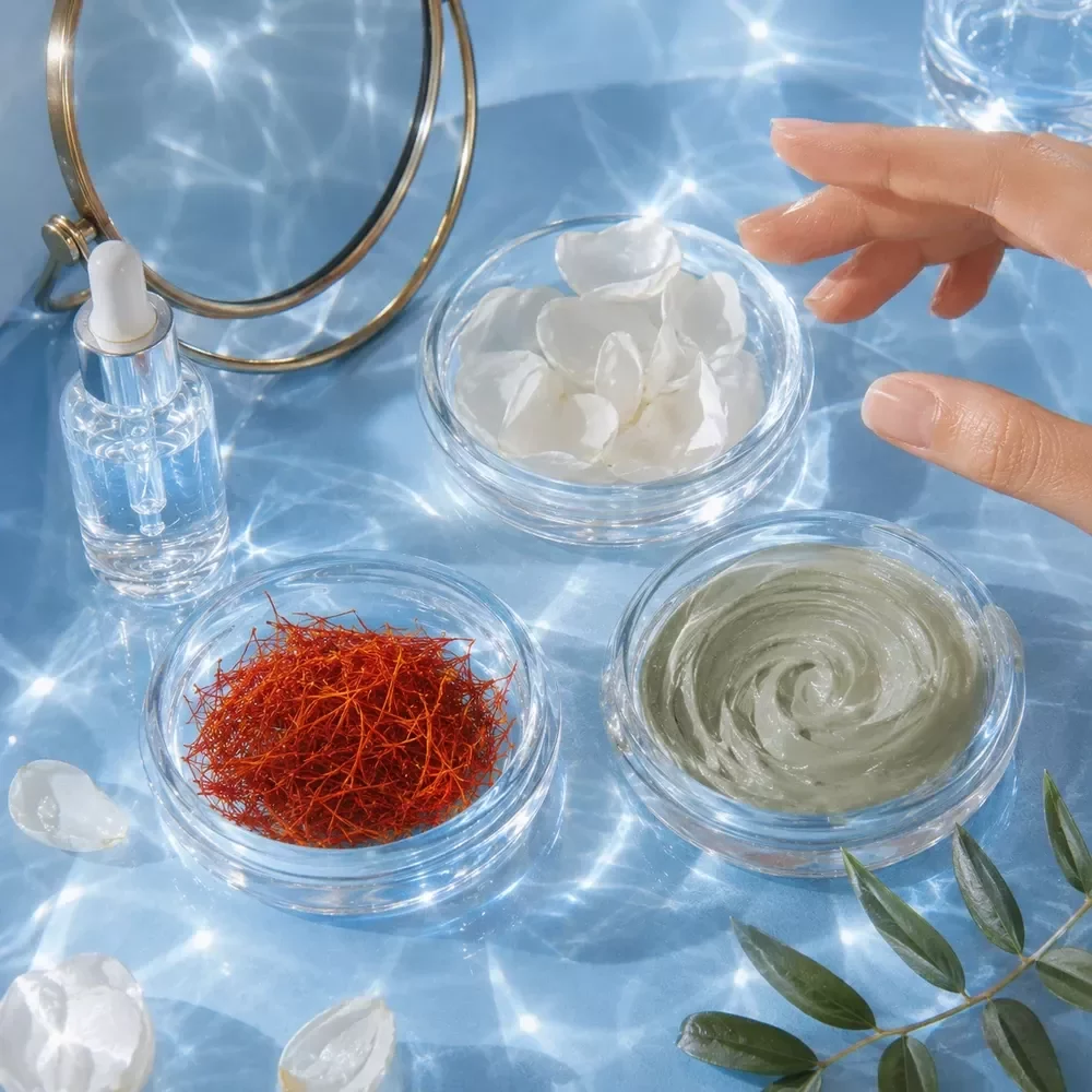 Dosha Skin Type Assessment Steps