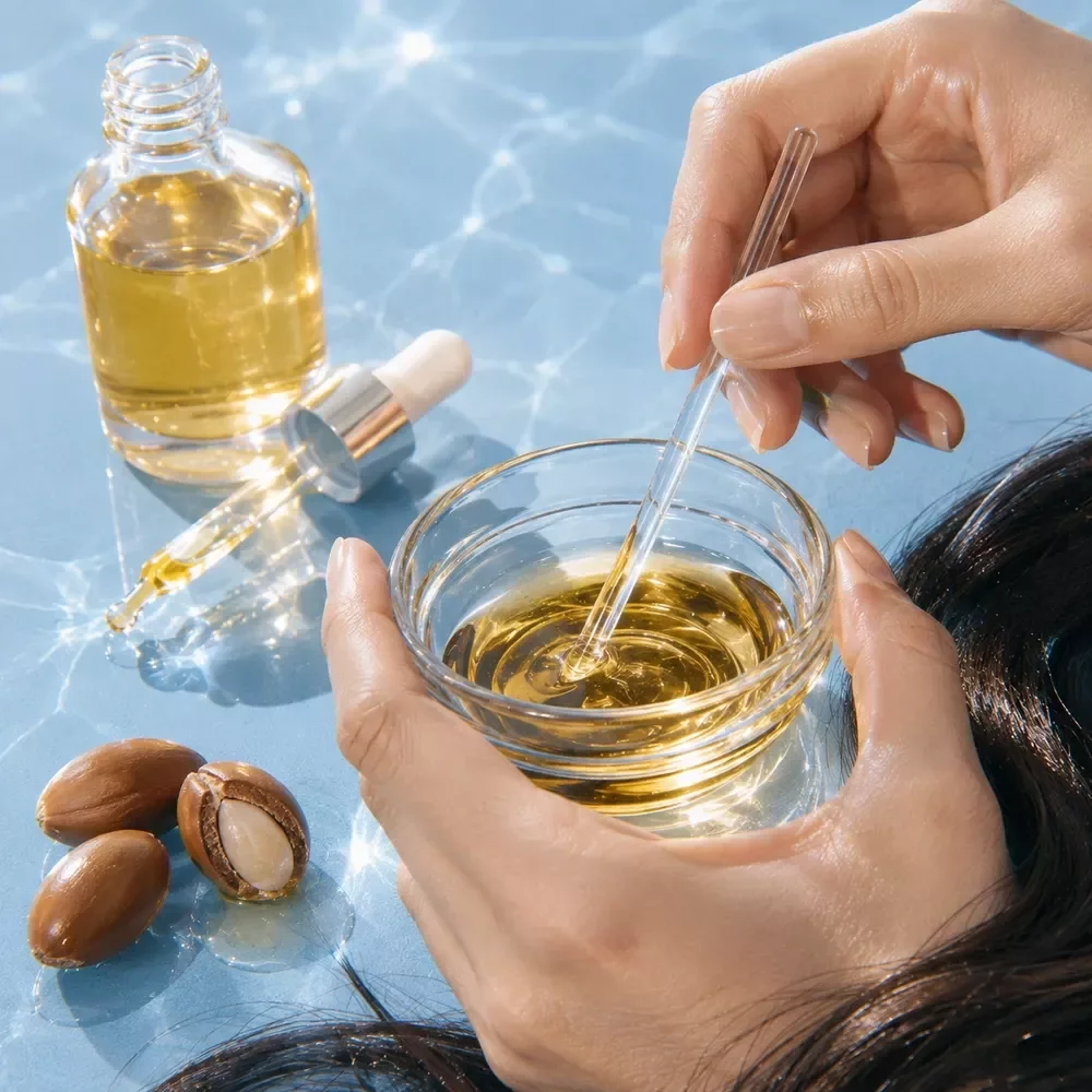 Argan Oil Blending for Skin & Hair