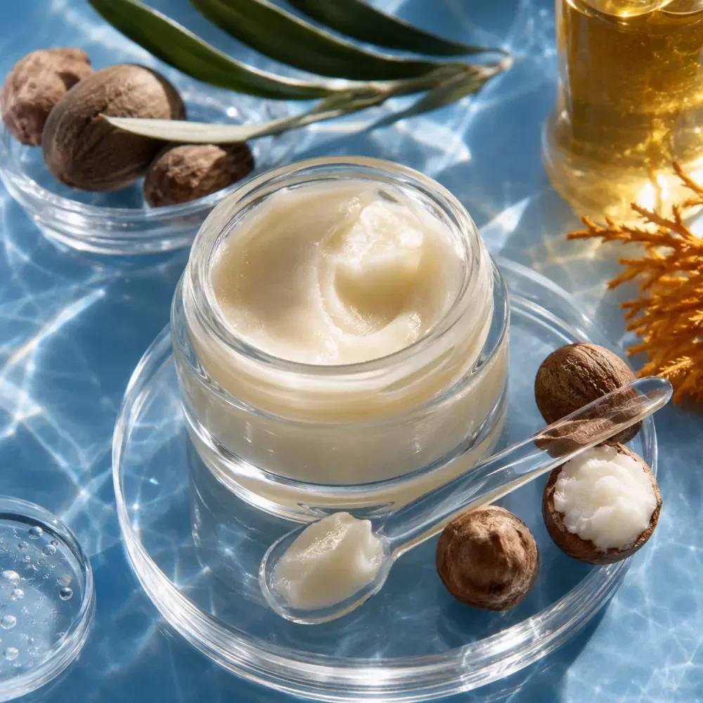 Shea Butter Routine Starter Steps