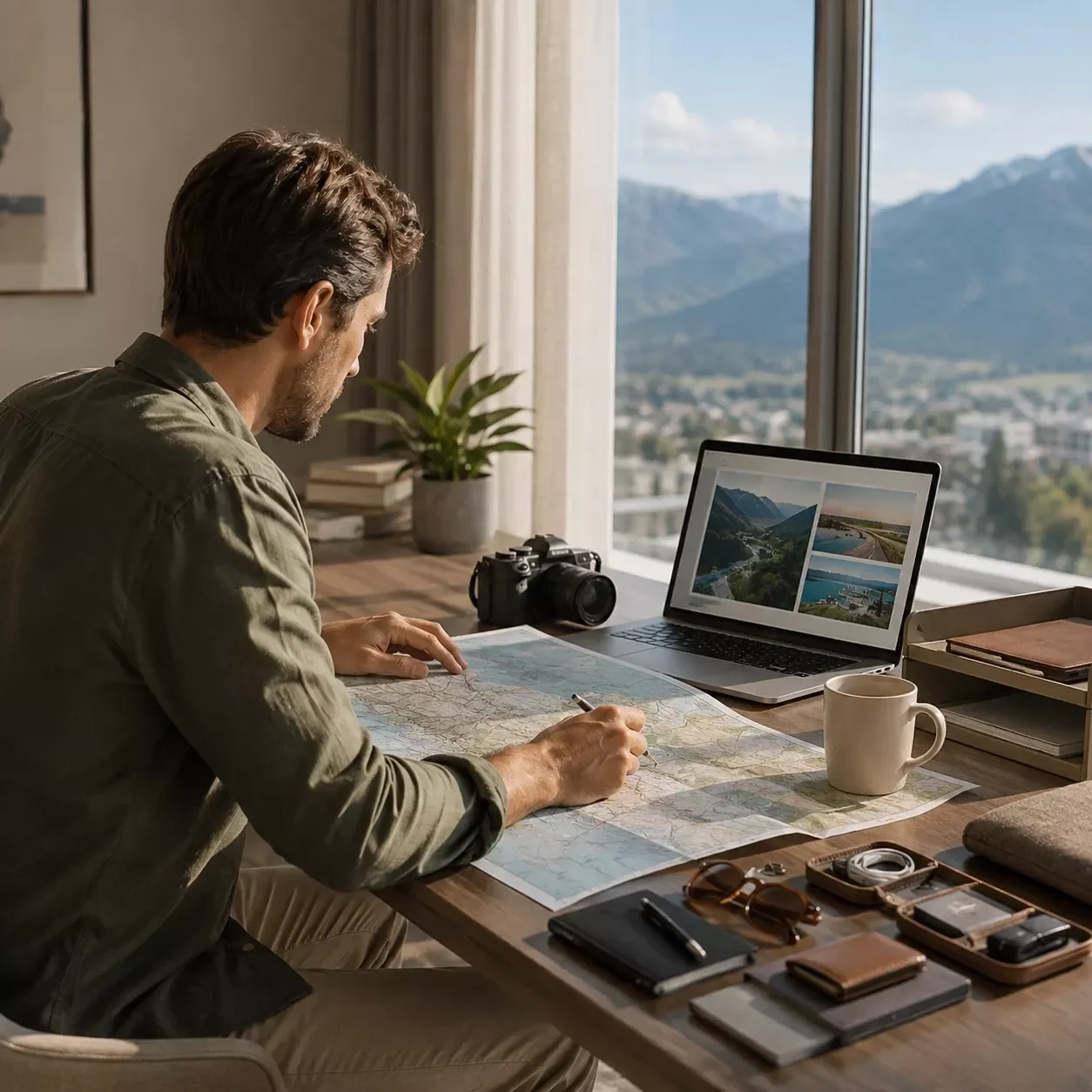 Organizing Your Trip Plan