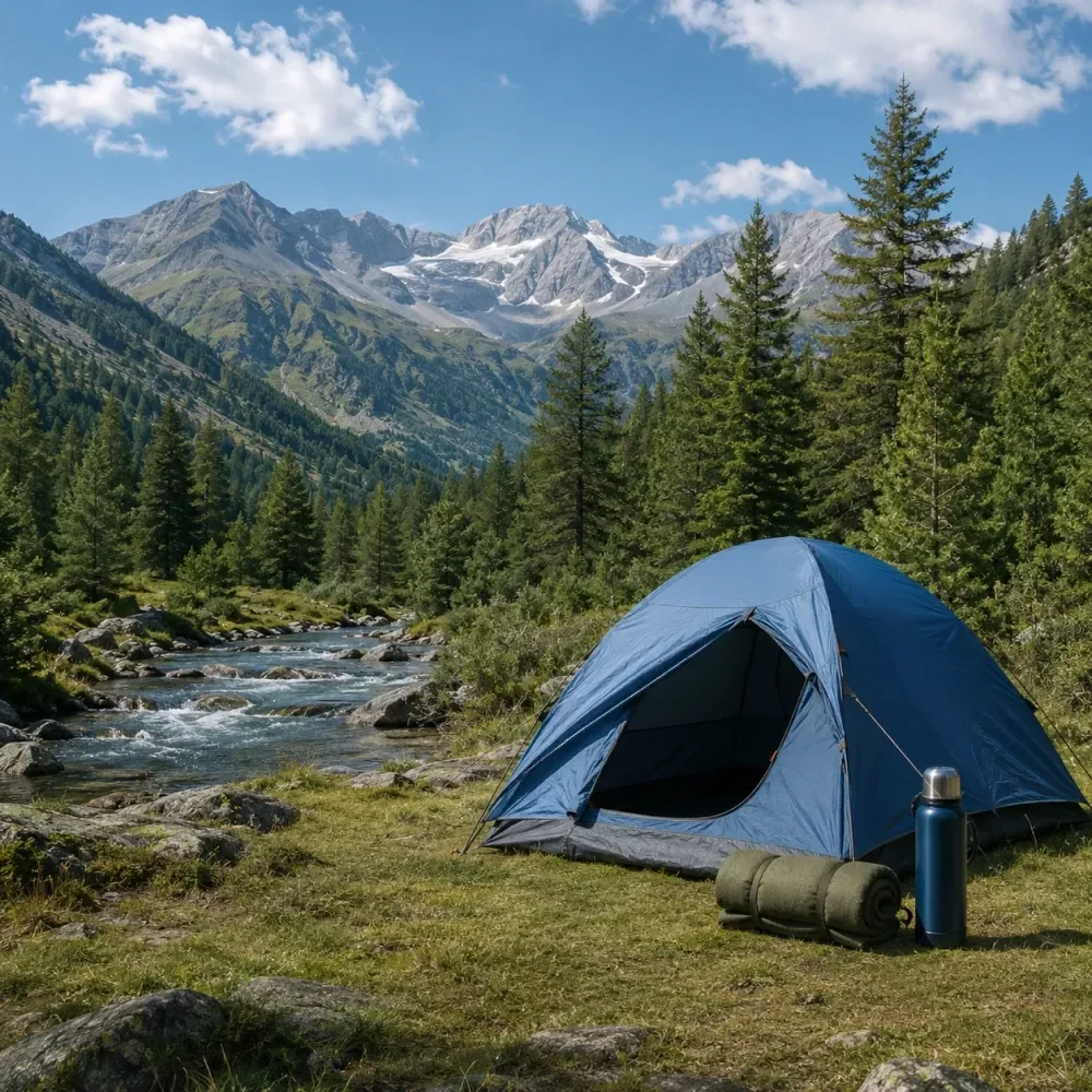 Campsite Setup Steps