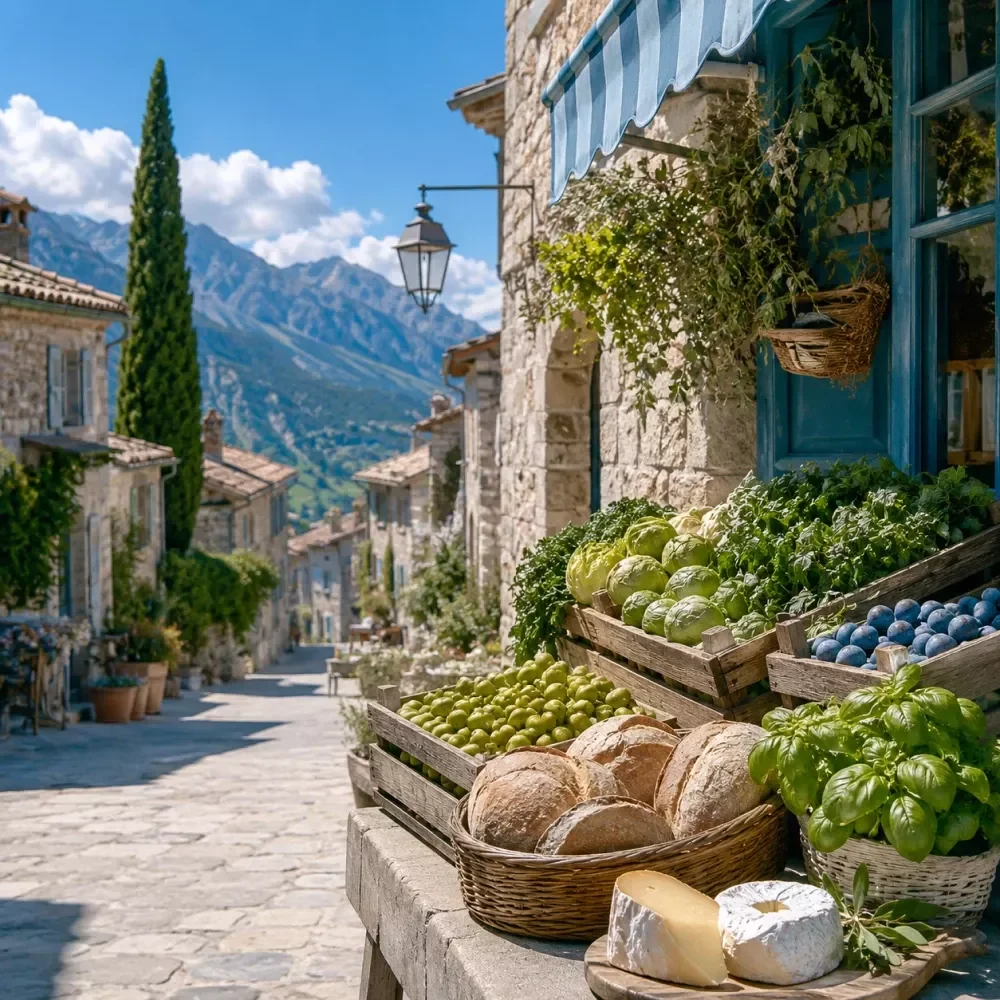 Finding the Best Local Food