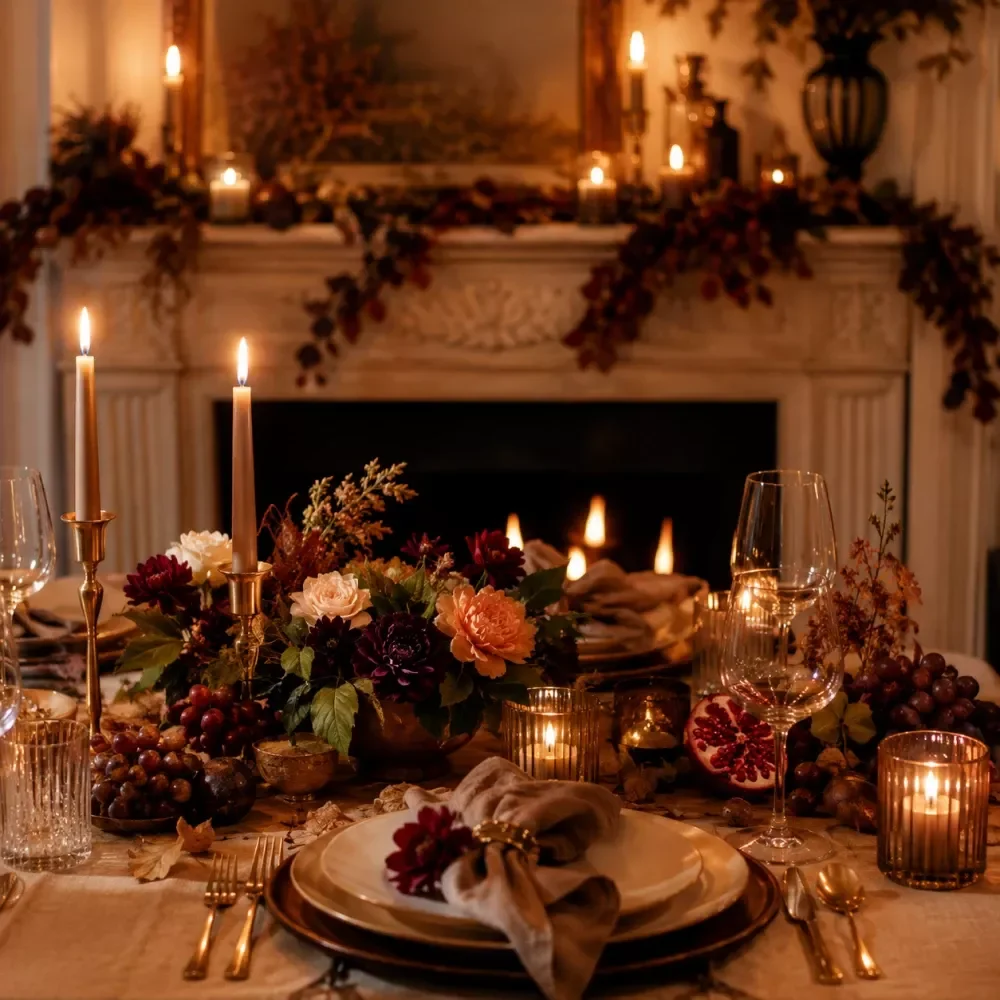 Mantel & Tablescape Checklist