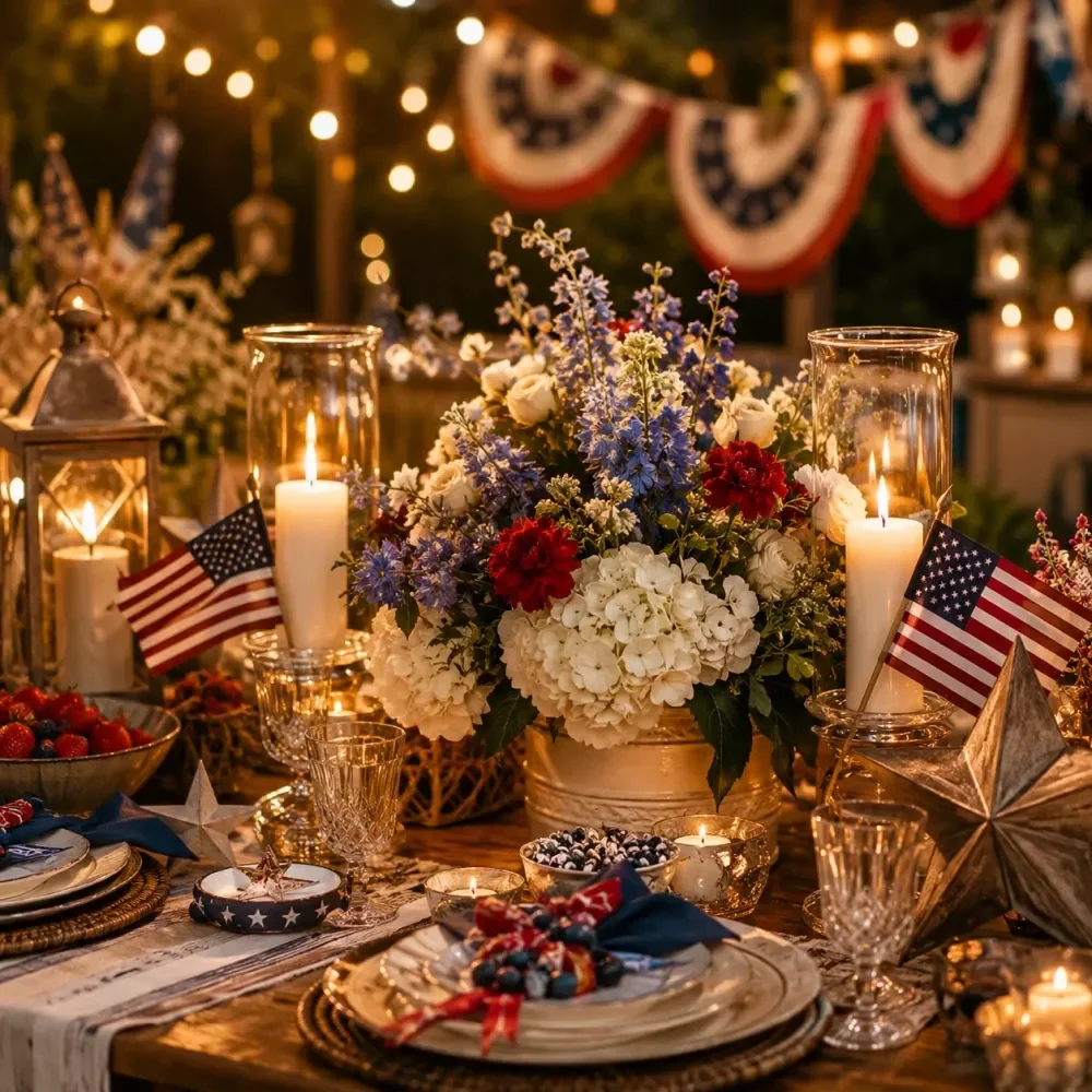 Patriotic Decor & Theme Guide