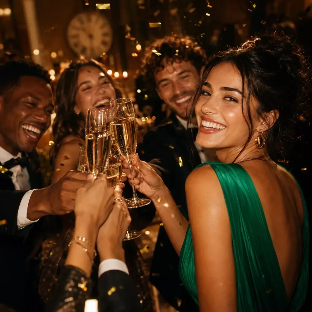 Midnight Toast & Countdown Guide
