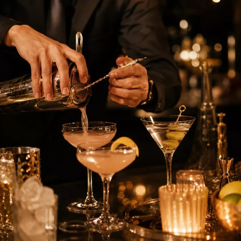 NYE Cocktails & Drinks Guide