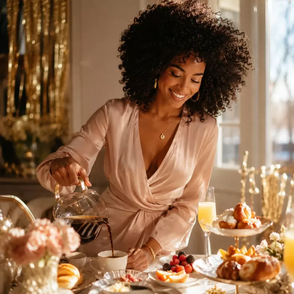 New Year's Day Brunch Checklist