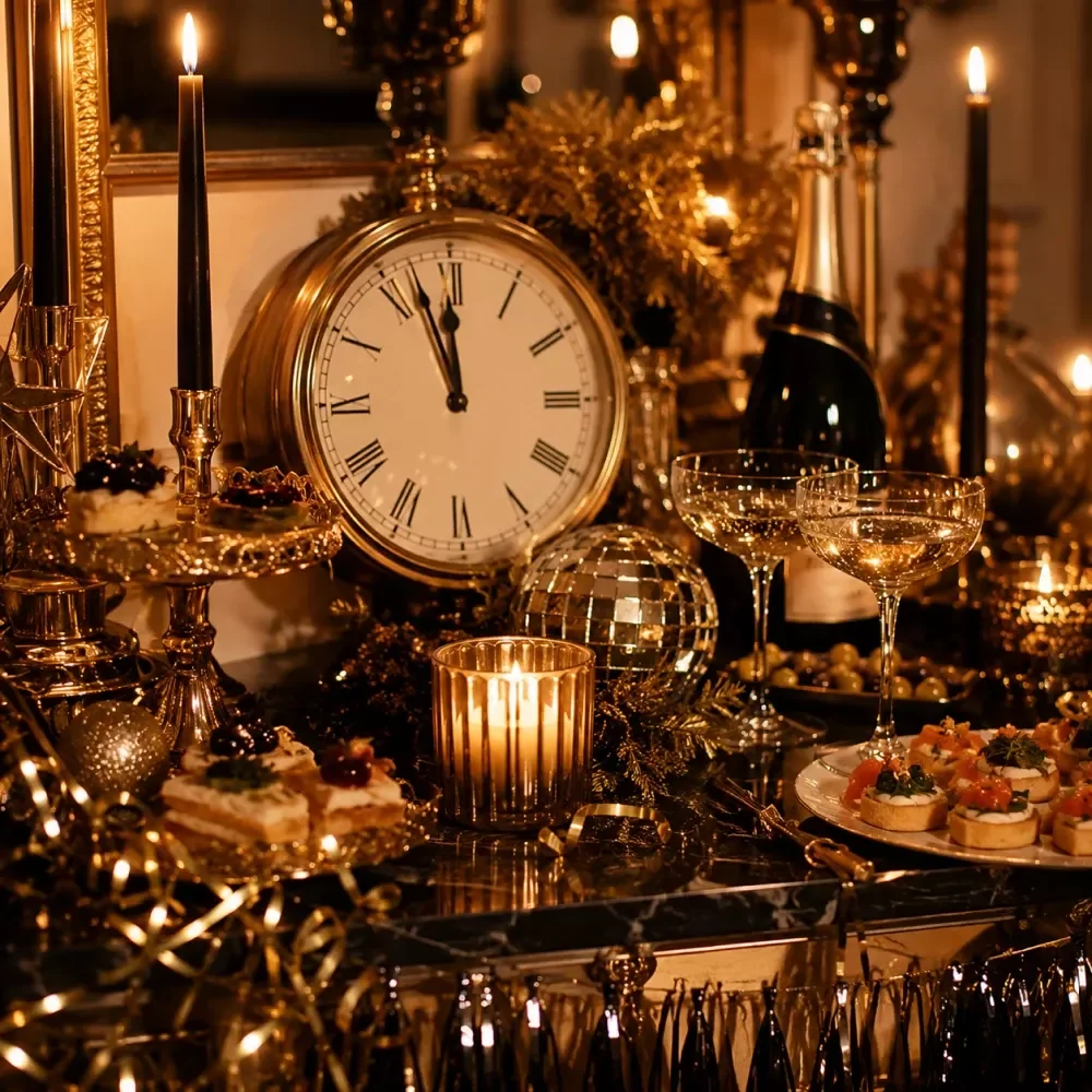 NYE Countdown Setup Checklist