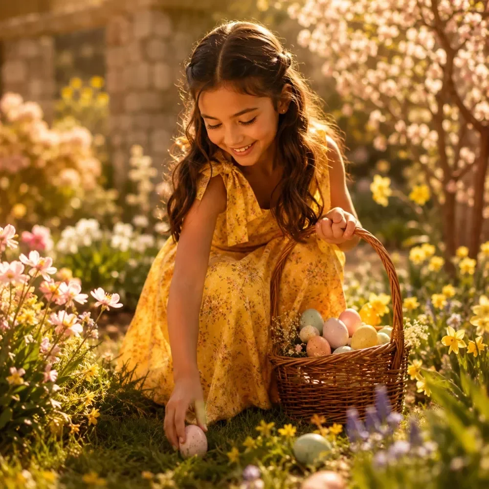 Easter Egg Hunt Checklist