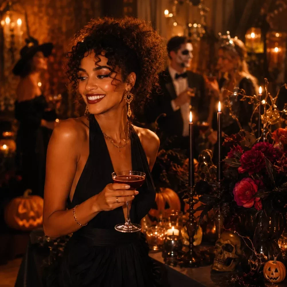 The Halloween Party & Decor Book