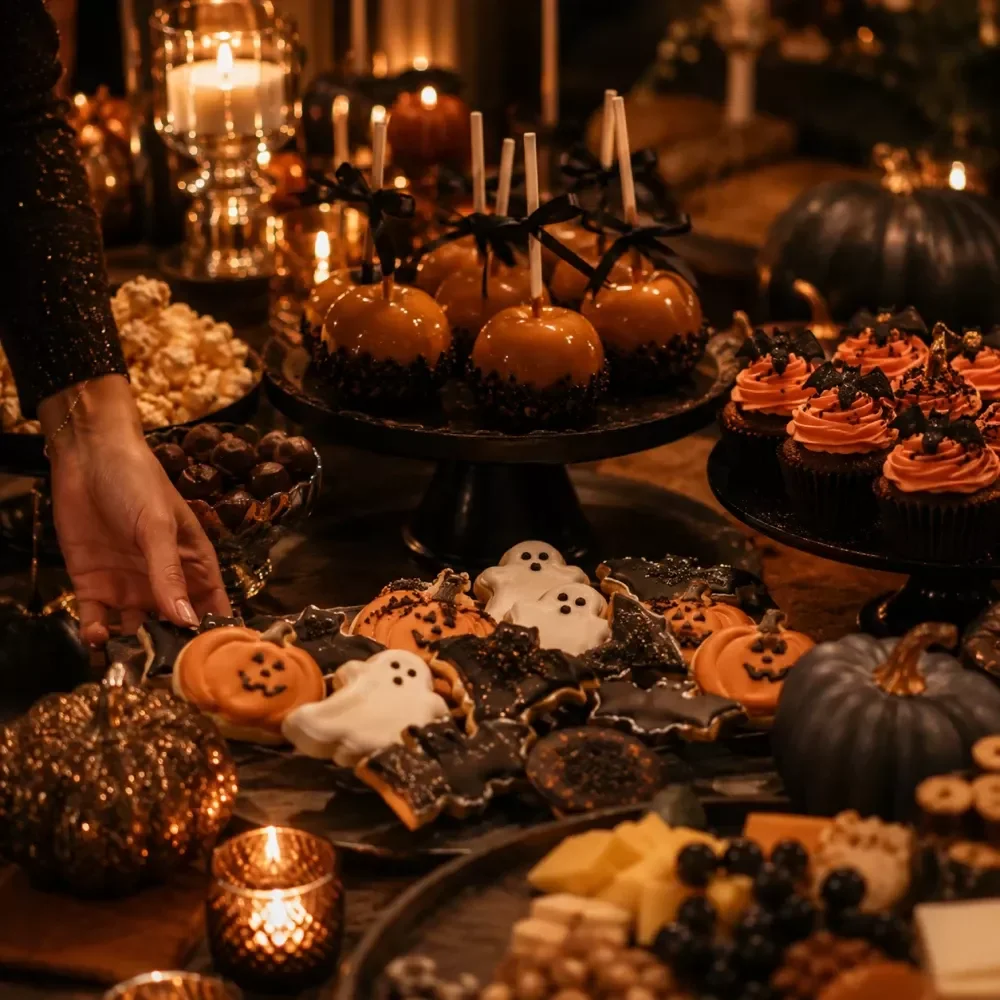 Halloween Treats & Snacks Checklist