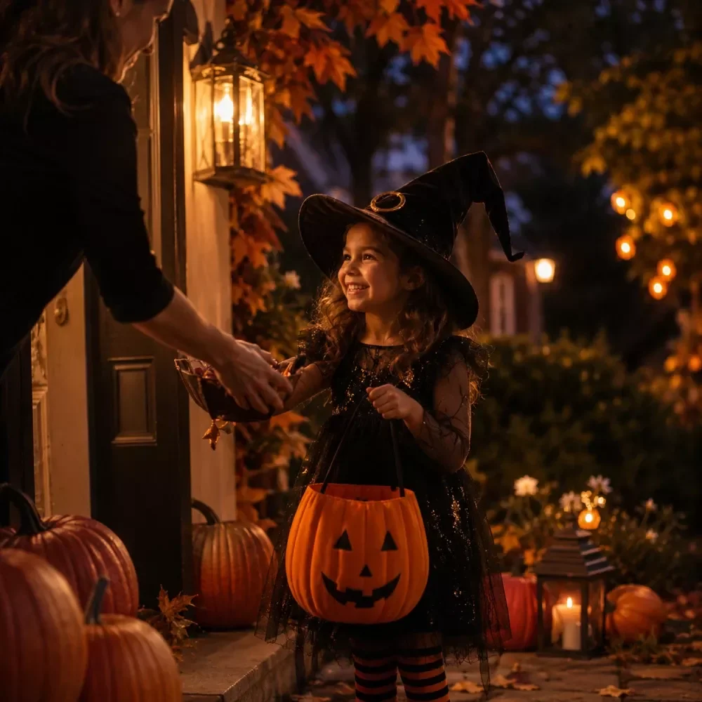 Trick-or-Treat Checklist