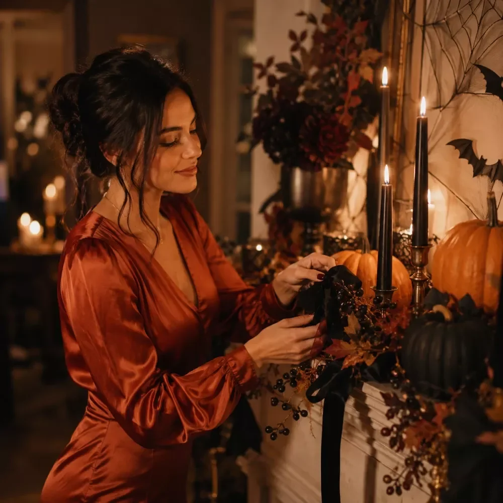 Halloween Decorating Checklist