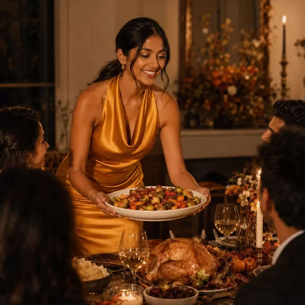 The Thanksgiving Menu & Hosting Book