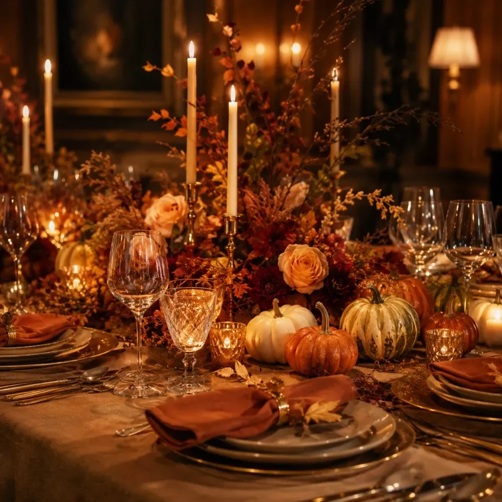 Thanksgiving Tablescape Guide