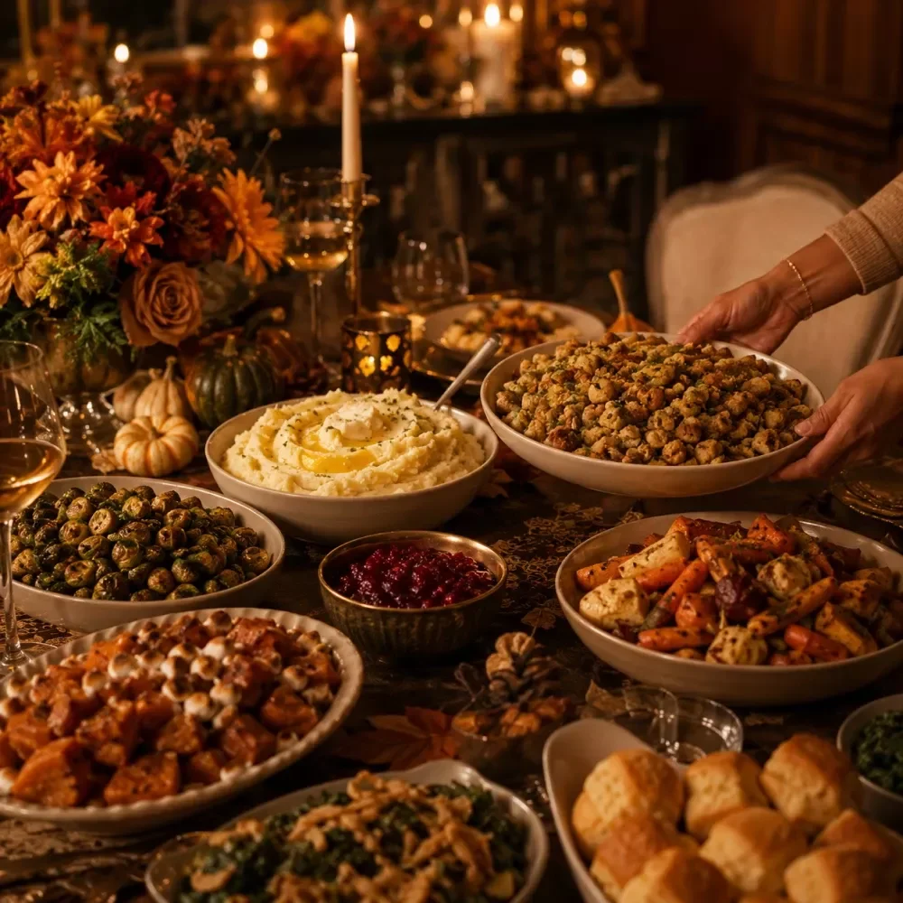 Thanksgiving Menu & Sides Guide