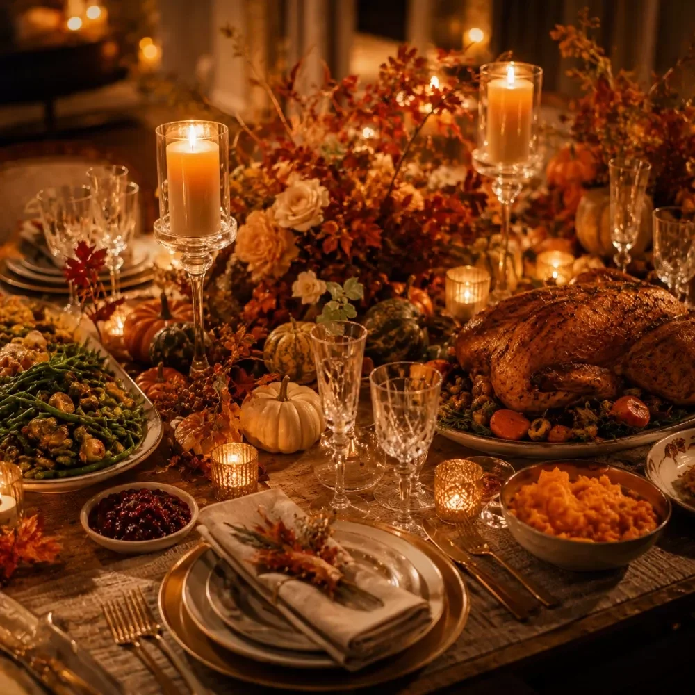 Thanksgiving Table Checklist
