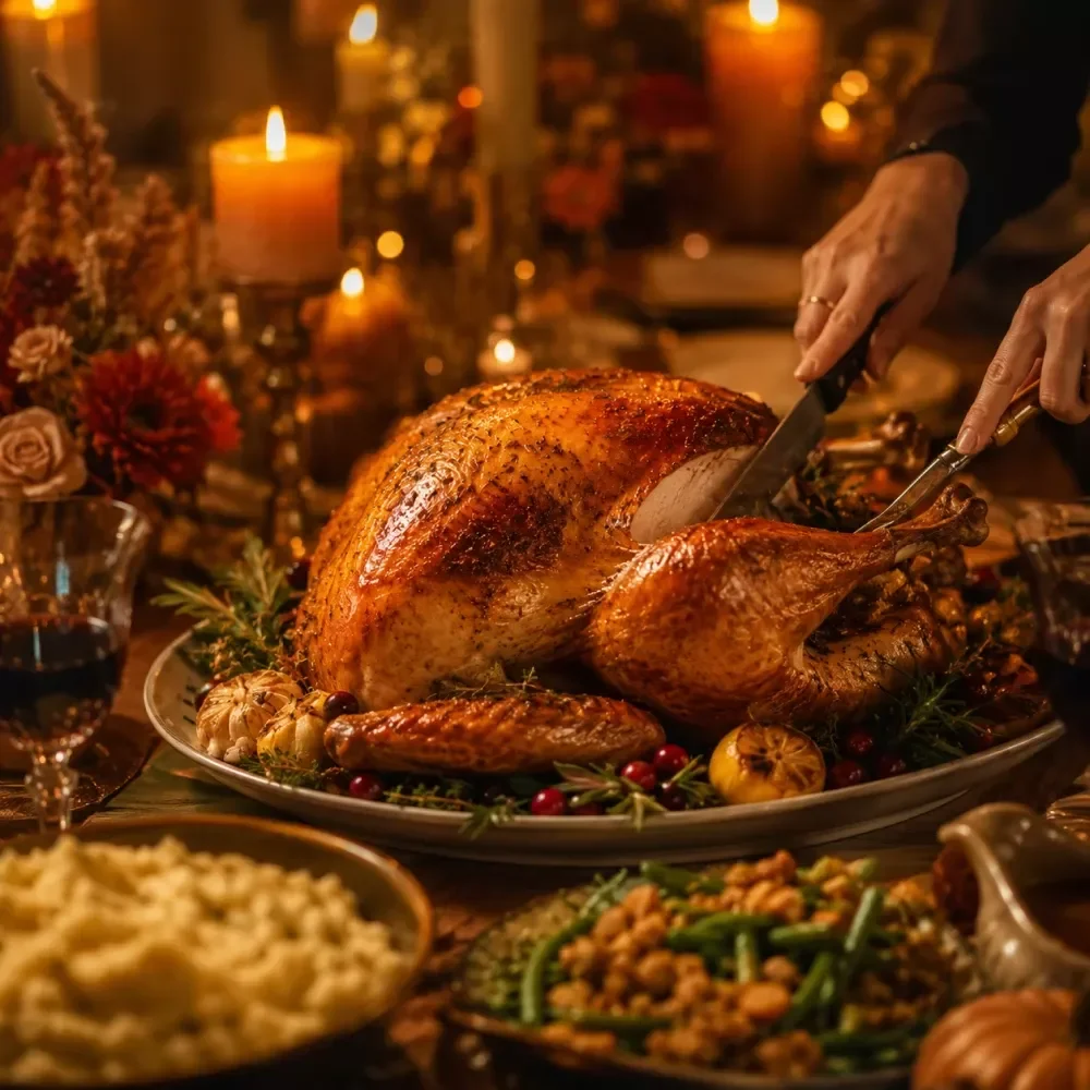 Turkey & Main Dish Checklist