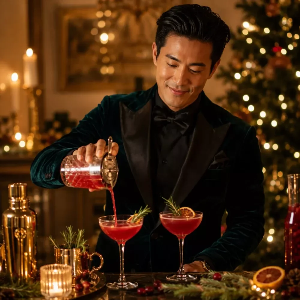 Christmas Cocktails & Drinks Guide