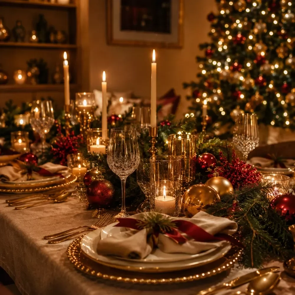 Christmas Tablescape Guide