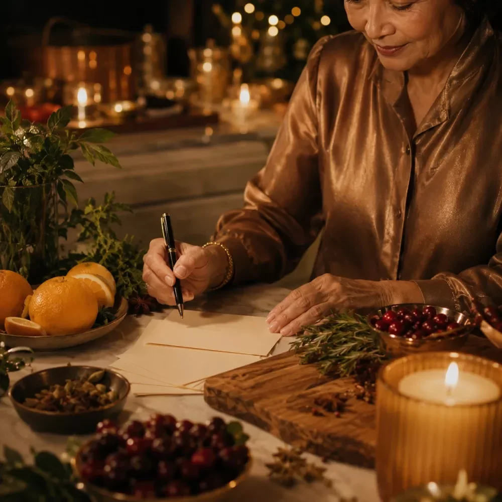 Christmas Dinner Menu Guide