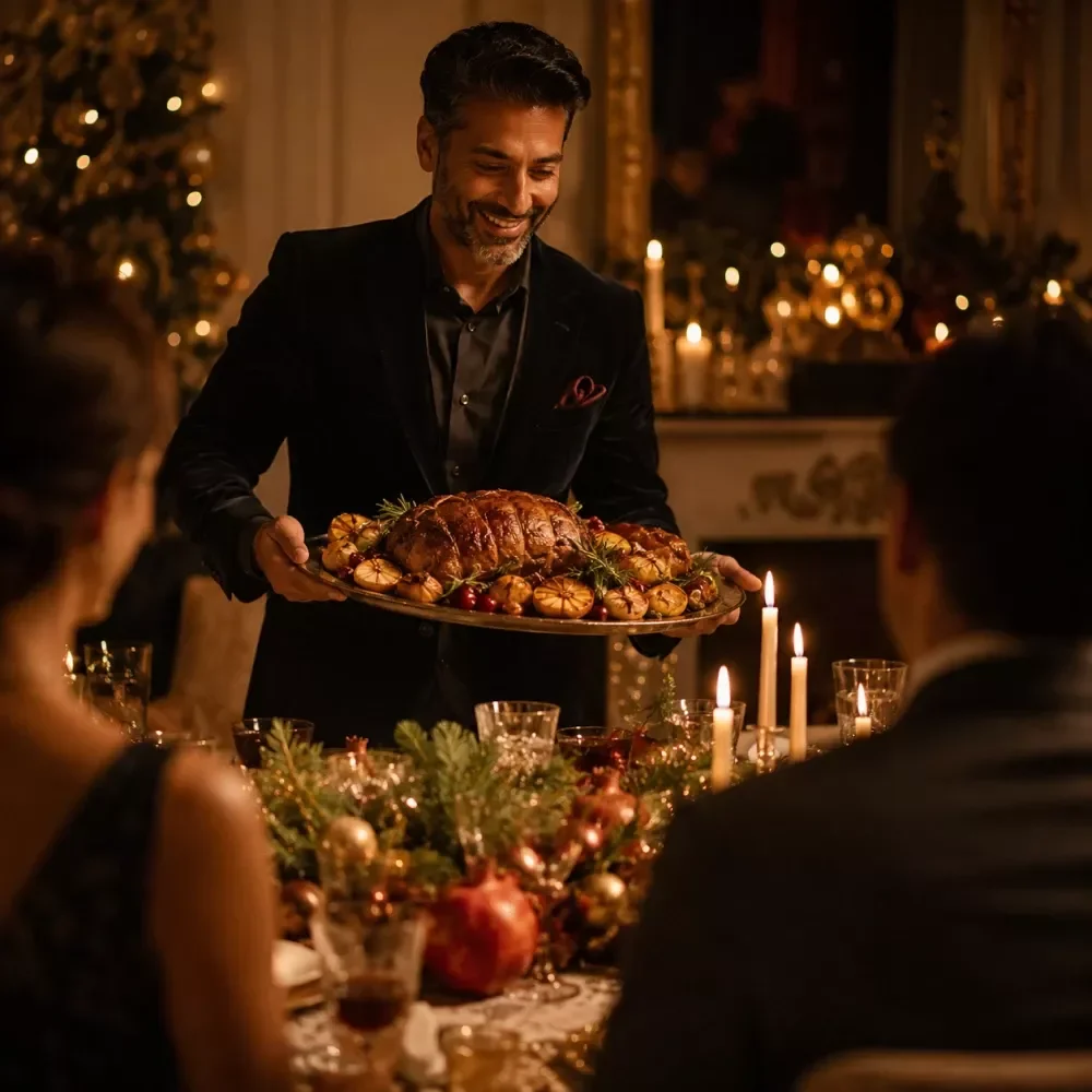 Christmas Dinner Checklist
