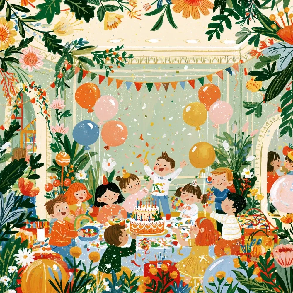 Preschool & Little Kids Party Guide