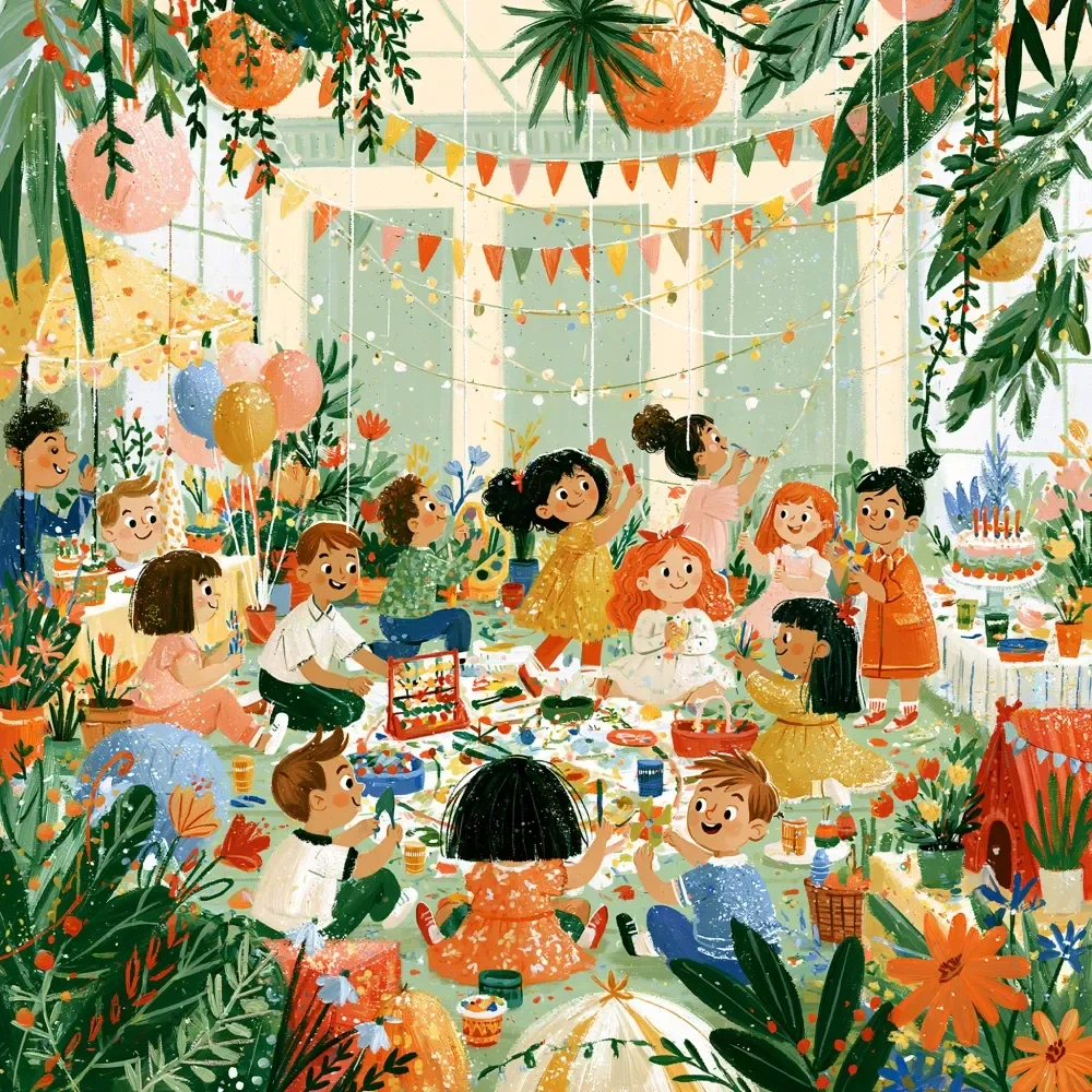 Preschool Party Checklist