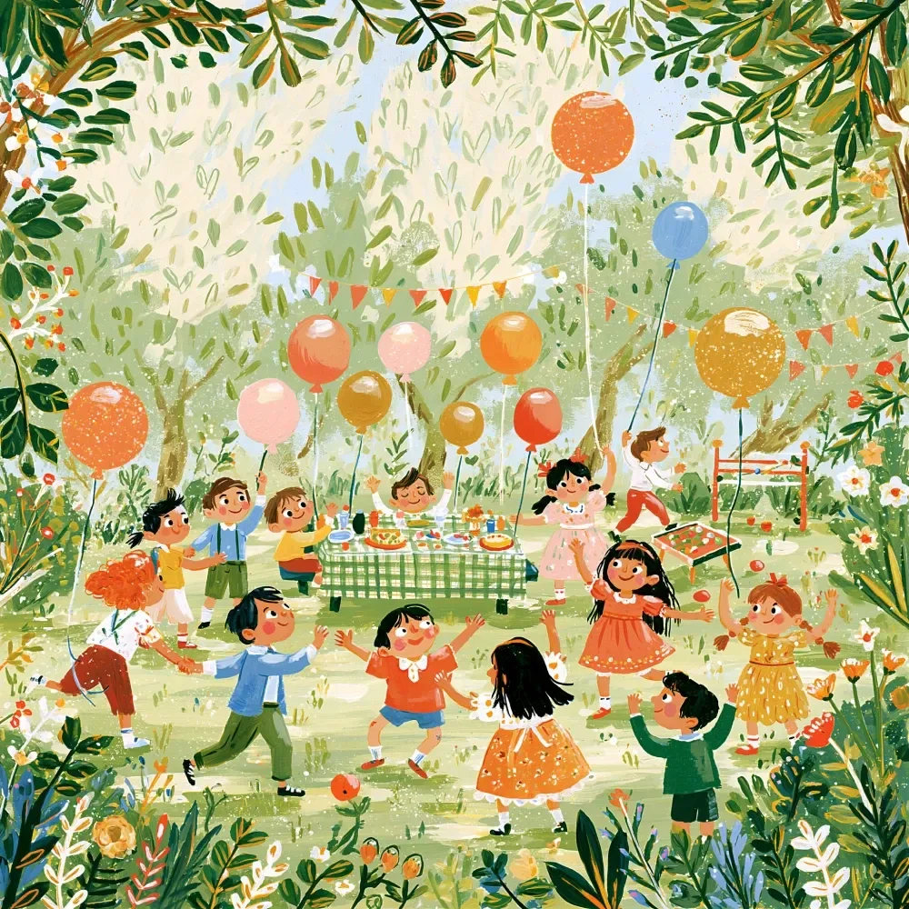 The Backyard Party Idea Book
