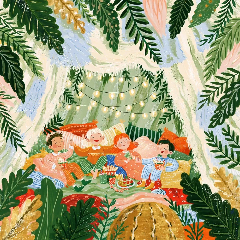 Sleepover & Slumber Party Guide