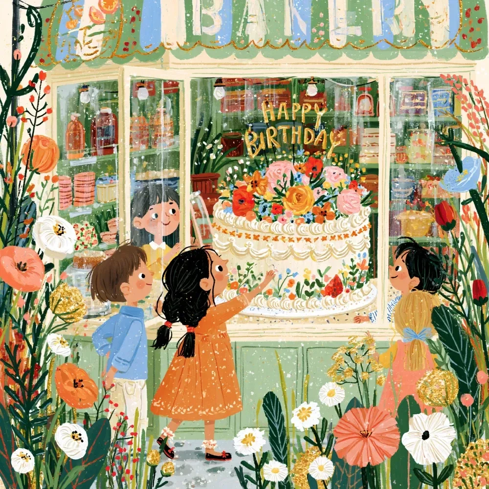 The Birthday Cake & Treats Book