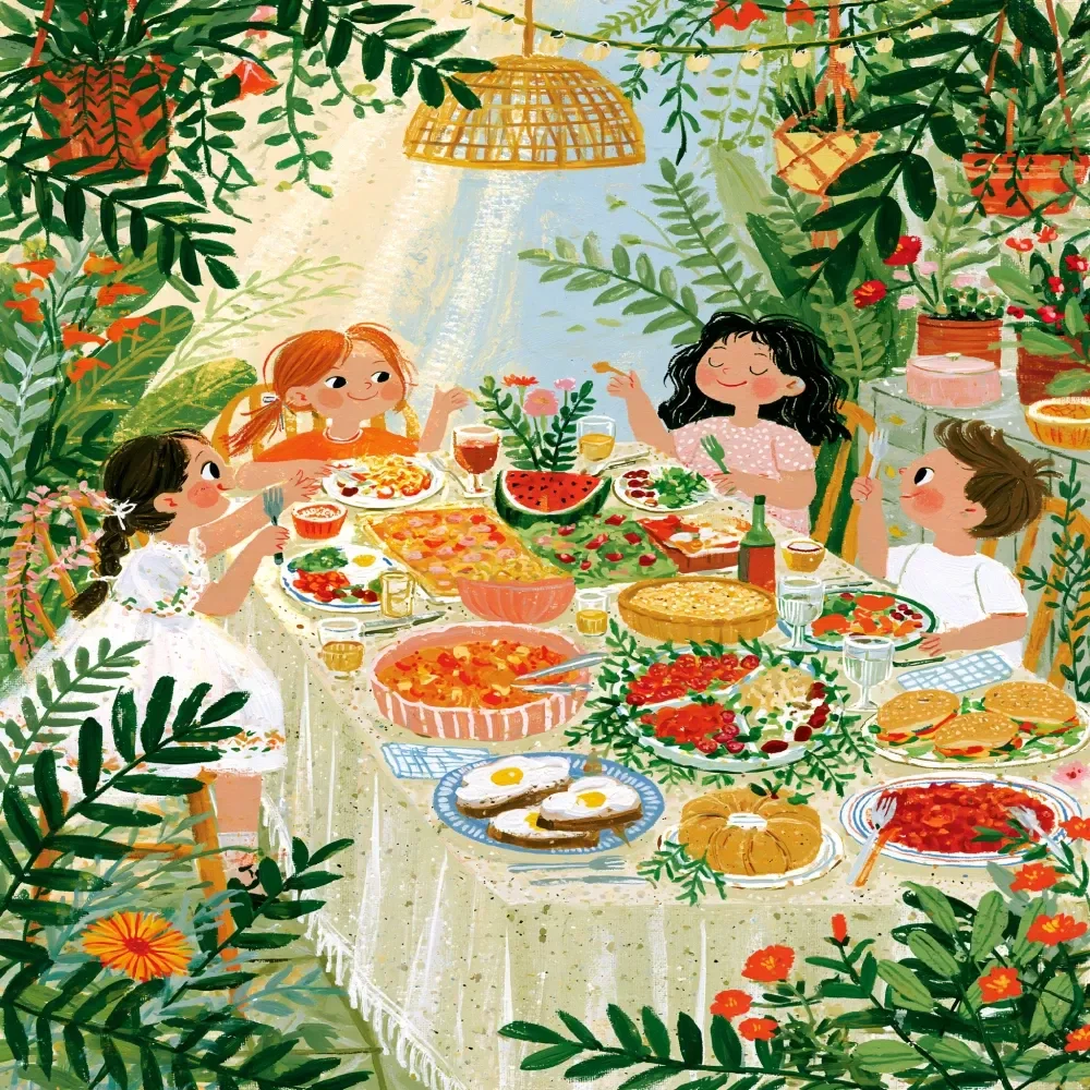 The Complete Kids' Party Food Handbook