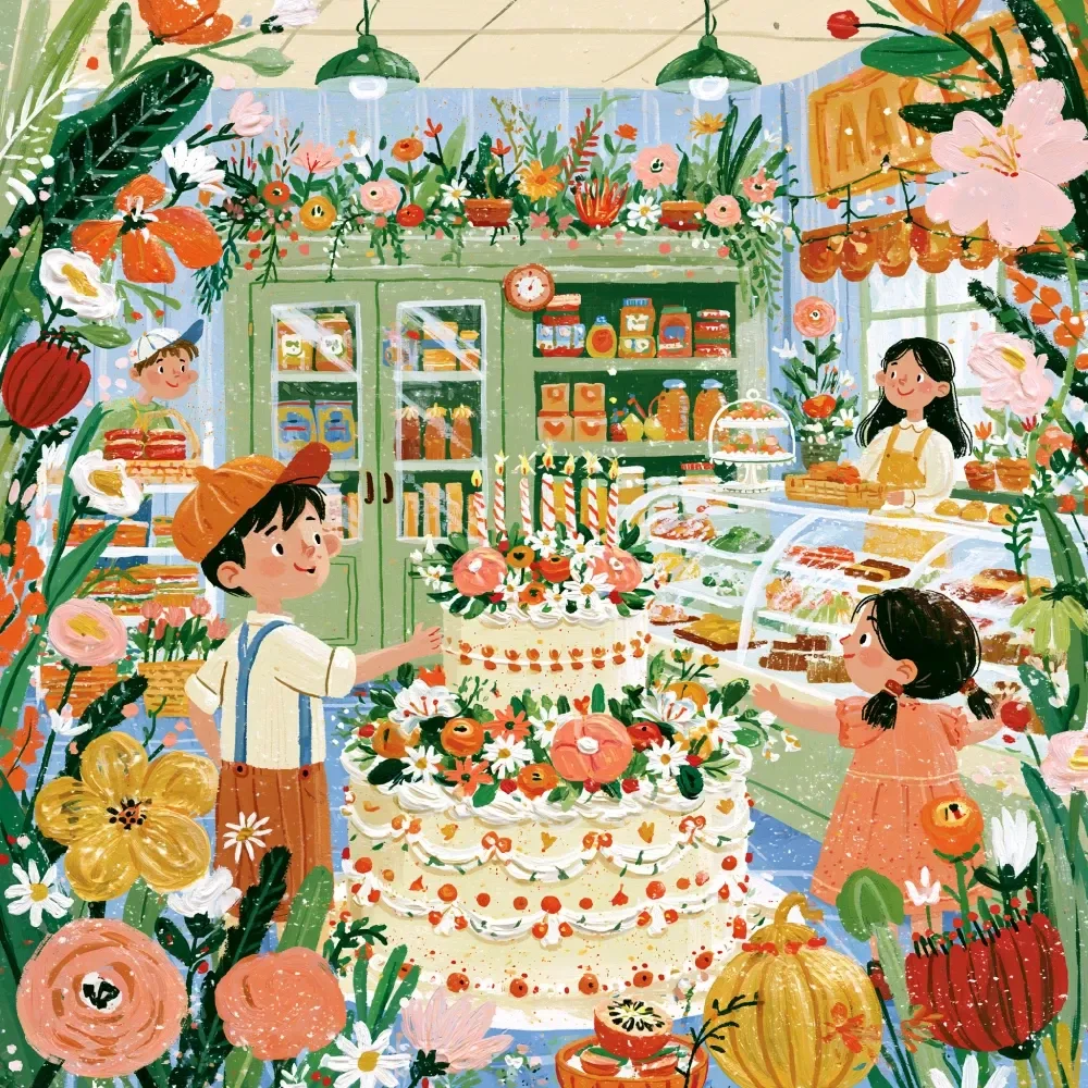 Birthday Cake Order Checklist