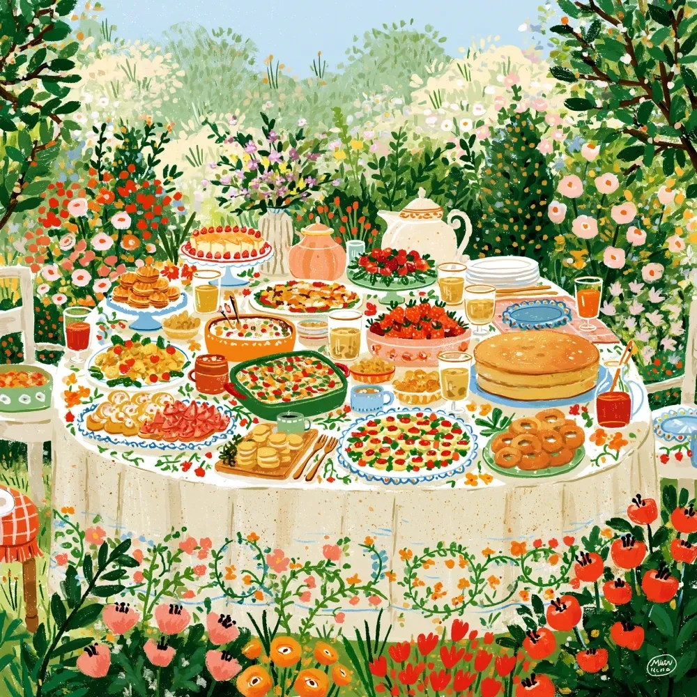Party Menu Planning Checklist