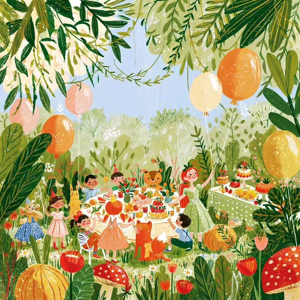 The Complete Kids' Party Decor Handbook