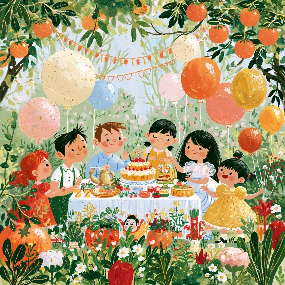 Kids' Party Decor Styling Guide