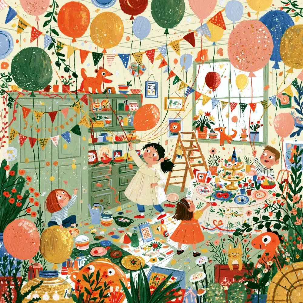 Balloon & Backdrop Checklist