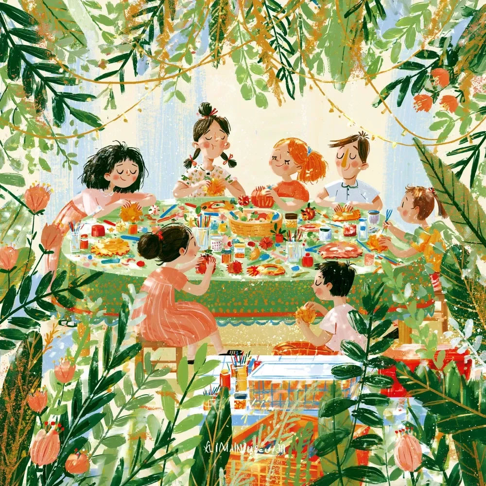Party Crafts & Activities Guide