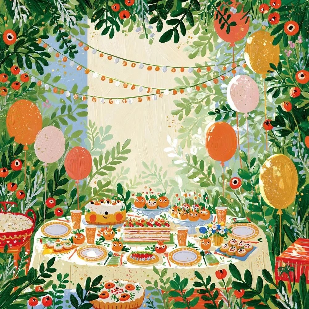 The Complete Kids' Party Theme Handbook