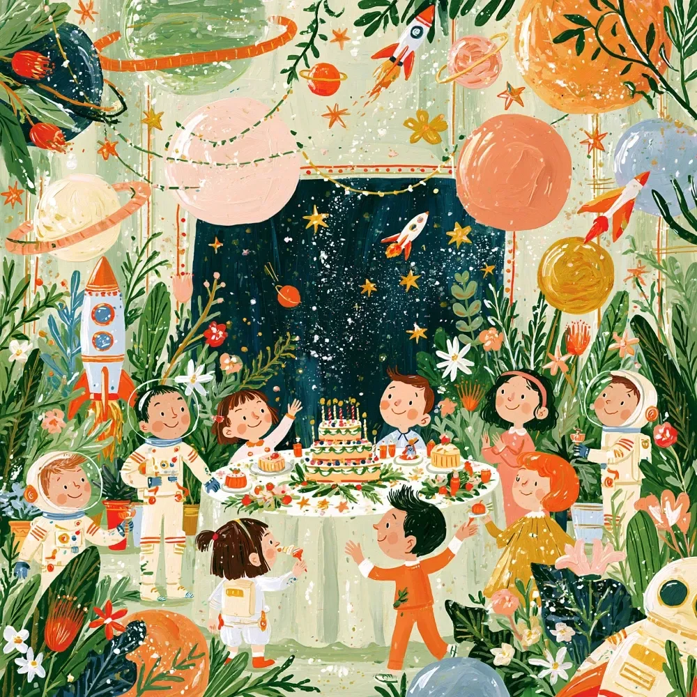 Space & Adventure Party Guide
