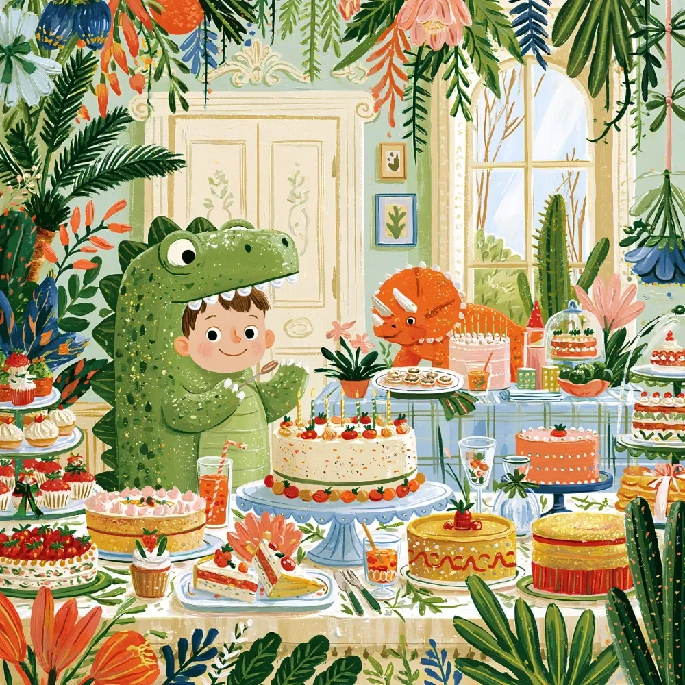 Dinosaur Party Checklist