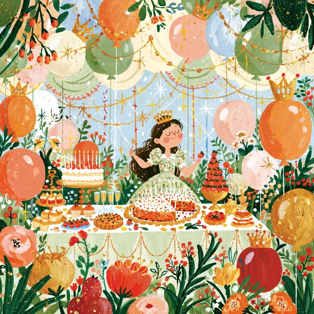 Princess Party Checklist