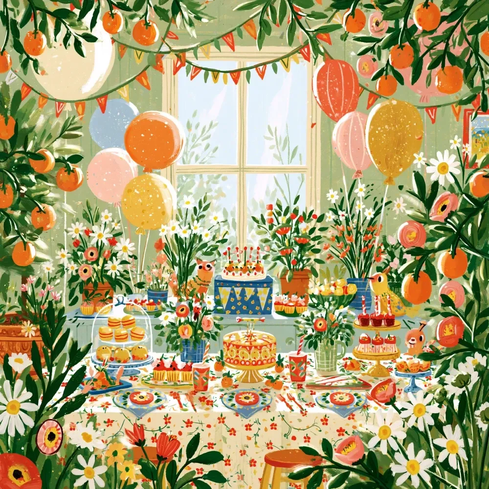 Themed Party Planning Checklist