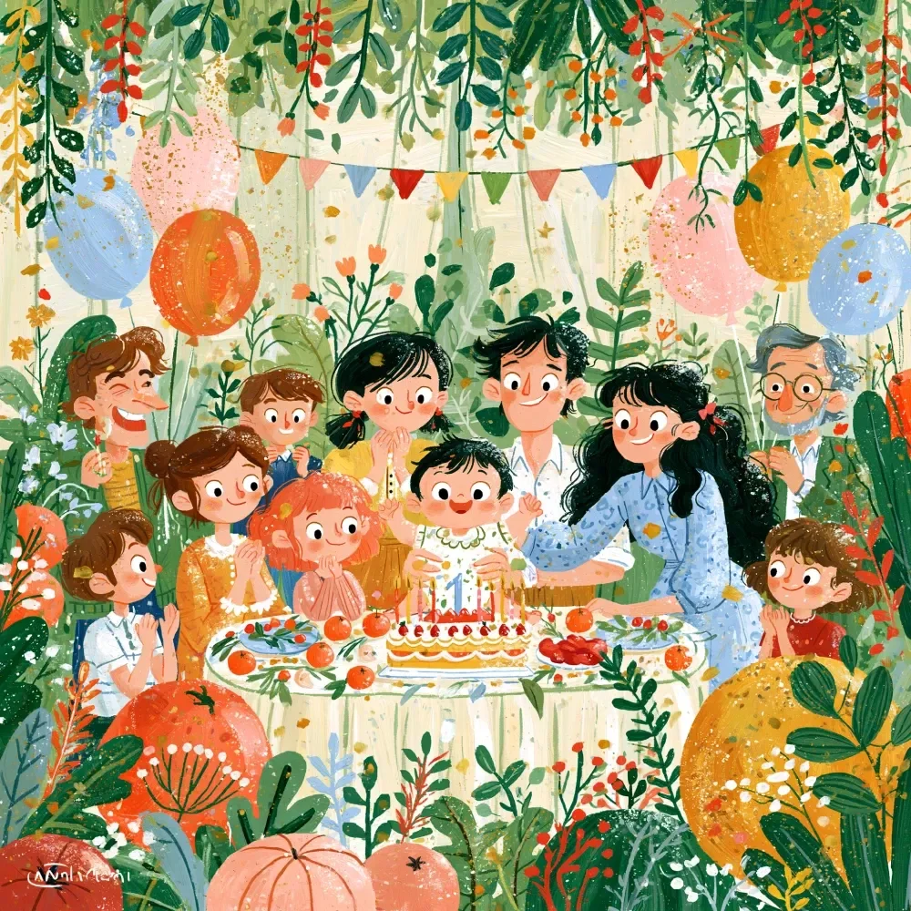 The First Birthday Keepsake Book