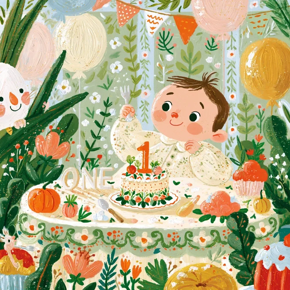 The Complete First Birthday Handbook