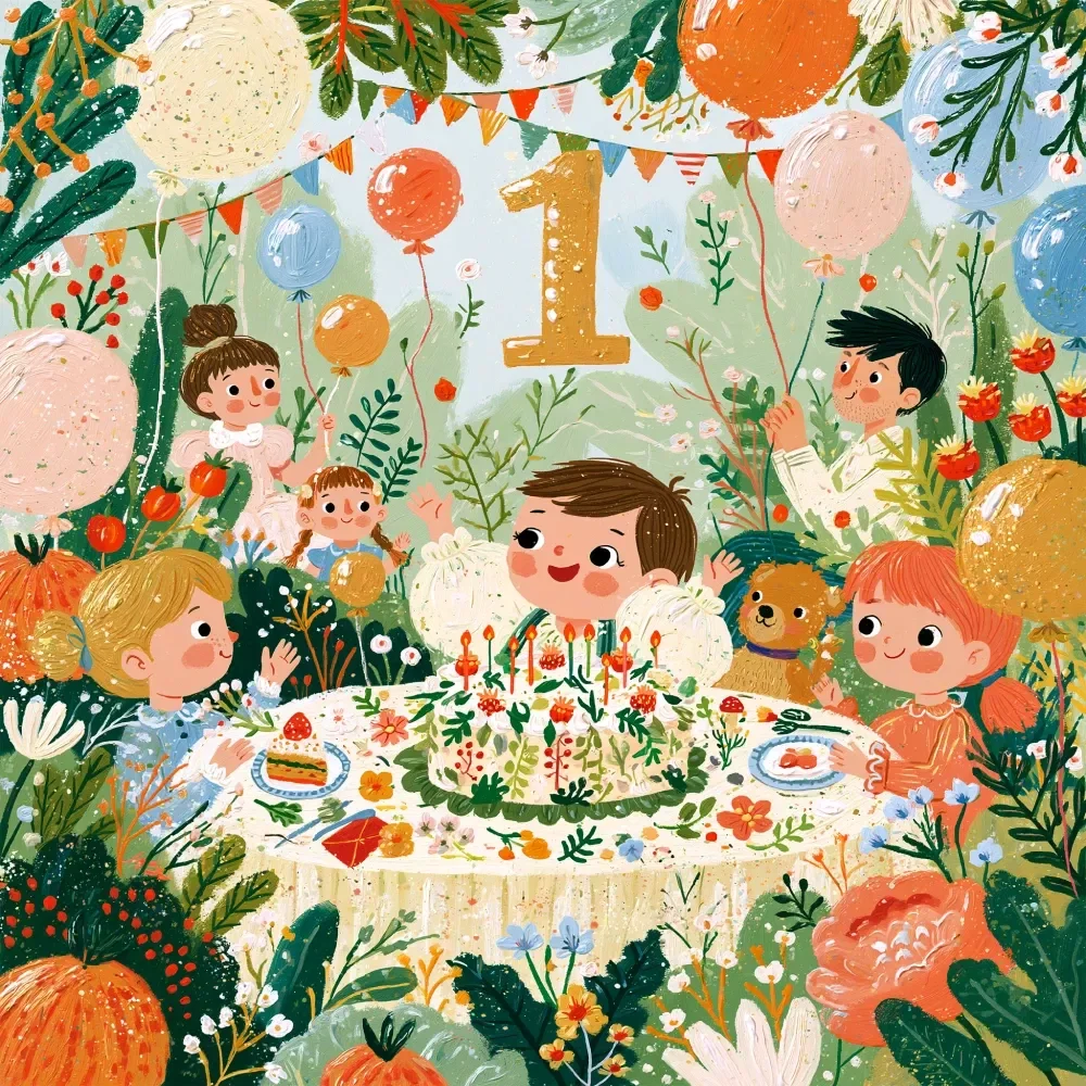 First Birthday Theme Guide