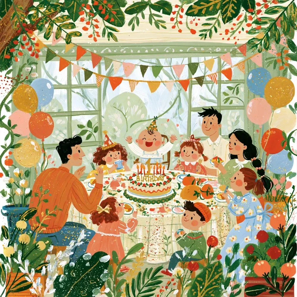 First Birthday Party Guide