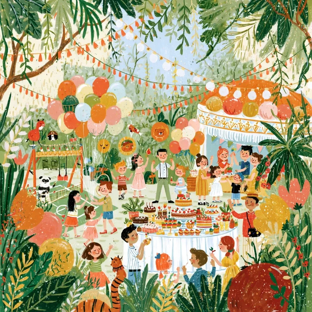 The Kids' Party Master Planner